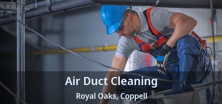 Air Duct Cleaning Royal Oaks, Coppell - TX