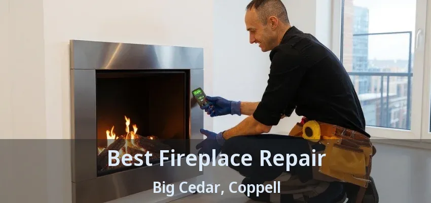 Best Fireplace Repair Big Cedar, Coppell - TX