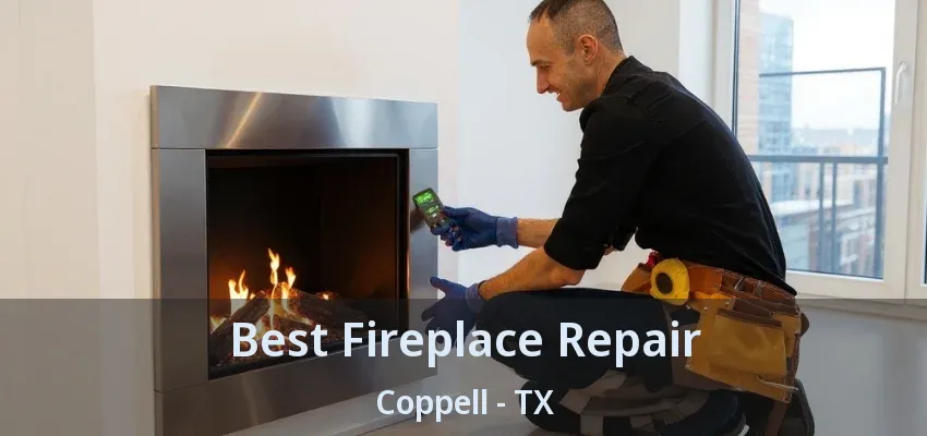 Best Fireplace Repair Coppell - TX