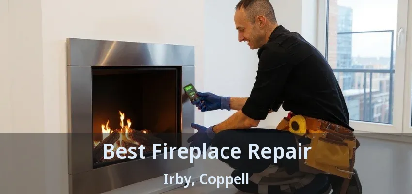 Best Fireplace Repair Irby, Coppell - TX