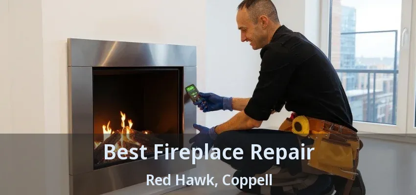 Best Fireplace Repair Red Hawk, Coppell - TX