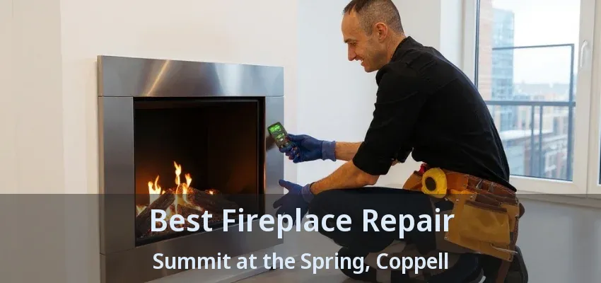 Best Fireplace Repair Summit at the Spring, Coppell - TX