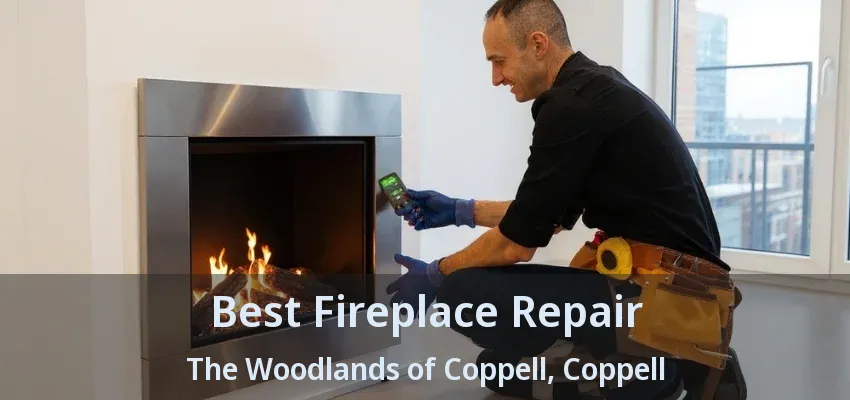 Best Fireplace Repair The Woodlands of Coppell, Coppell - TX