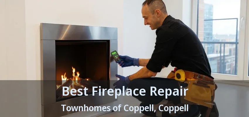 Best Fireplace Repair Townhomes of Coppell, Coppell - TX