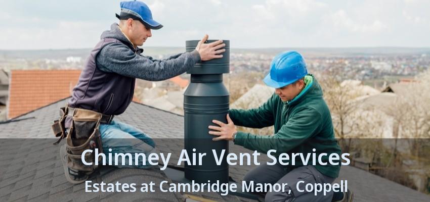 Chimney Air Vent Services Estates at Cambridge Manor, Coppell - TX