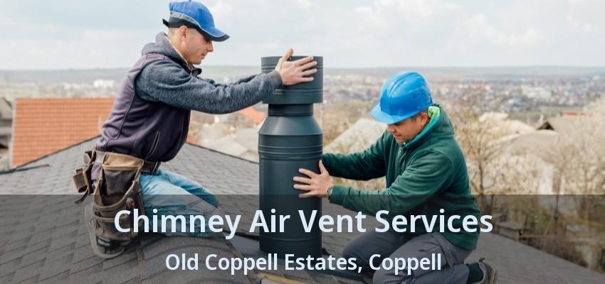 Chimney Air Vent Services Old Coppell Estates, Coppell - TX