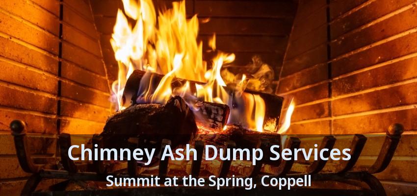 Chimney Ash Dump Services Summit at the Spring, Coppell - TX