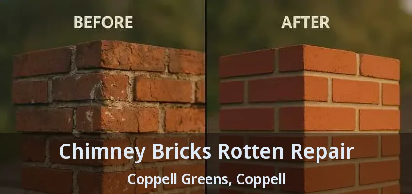 Chimney Bricks Rotten Repair Coppell Greens, Coppell - TX