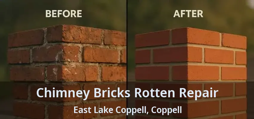 Chimney Bricks Rotten Repair East Lake Coppell, Coppell - TX