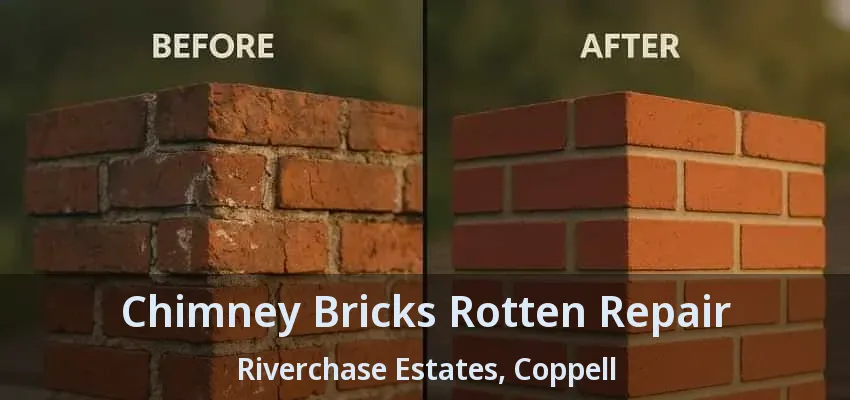 Chimney Bricks Rotten Repair Riverchase Estates, Coppell - TX