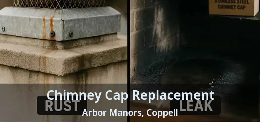 Chimney Cap Replacement Arbor Manors, Coppell - TX