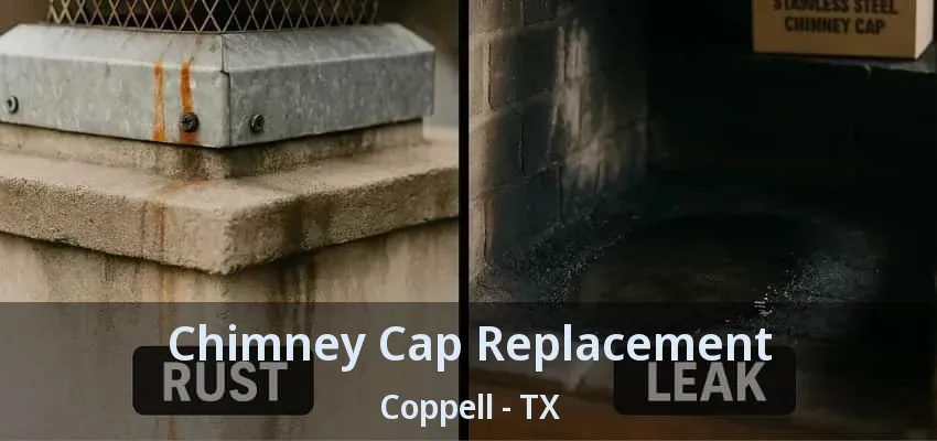 Chimney Cap Replacement Coppell - TX