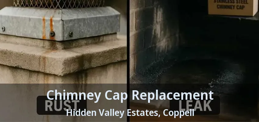 Chimney Cap Replacement Hidden Valley Estates, Coppell - TX