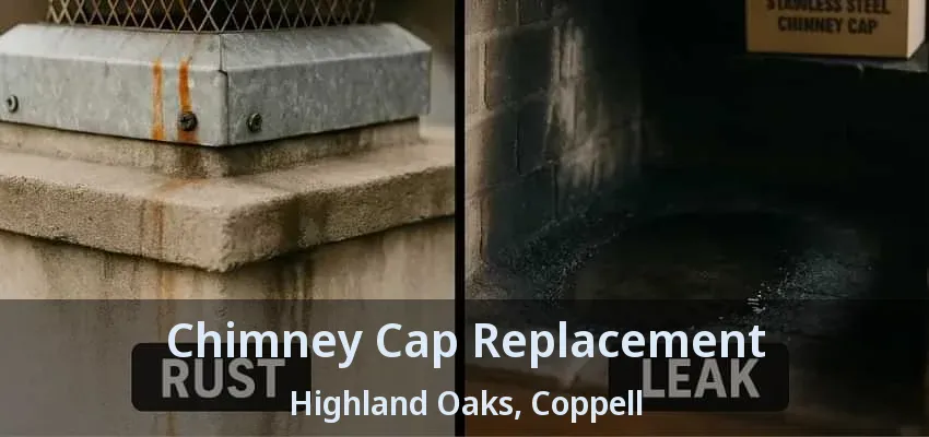 Chimney Cap Replacement Highland Oaks, Coppell - TX
