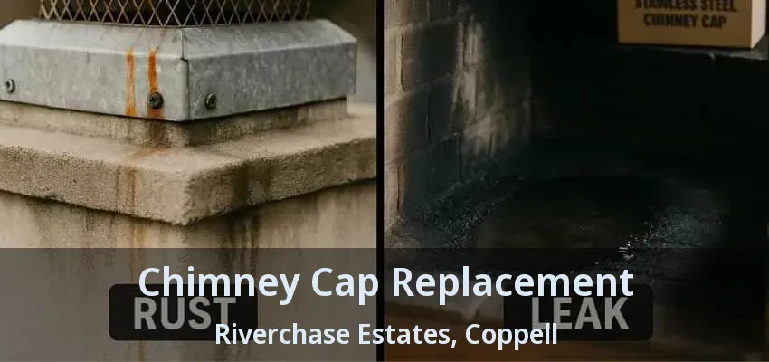 Chimney Cap Replacement Riverchase Estates, Coppell - TX
