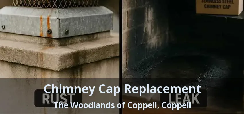 Chimney Cap Replacement The Woodlands of Coppell, Coppell - TX