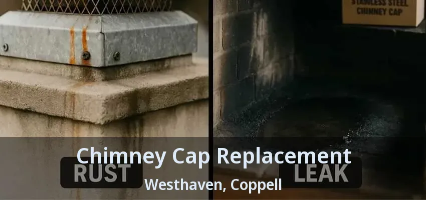 Chimney Cap Replacement Westhaven, Coppell - TX