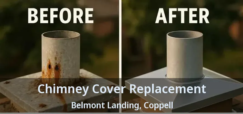 Chimney Cover Replacement Belmont Landing, Coppell - TX