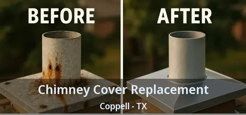 Chimney Cover Replacement Coppell - TX