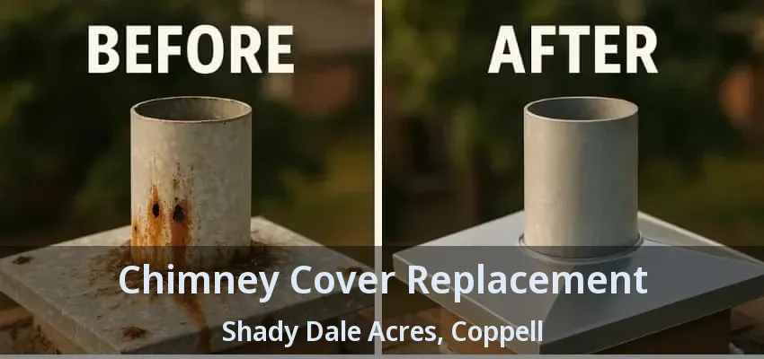 Chimney Cover Replacement Shady Dale Acres, Coppell - TX