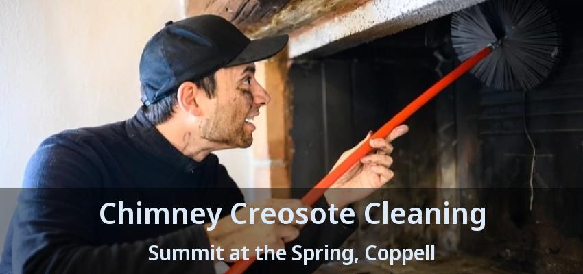 Chimney Creosote Cleaning Summit at the Spring, Coppell - TX
