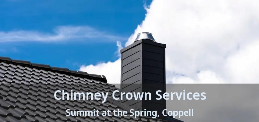 Chimney Crown Services Summit at the Spring, Coppell - TX
