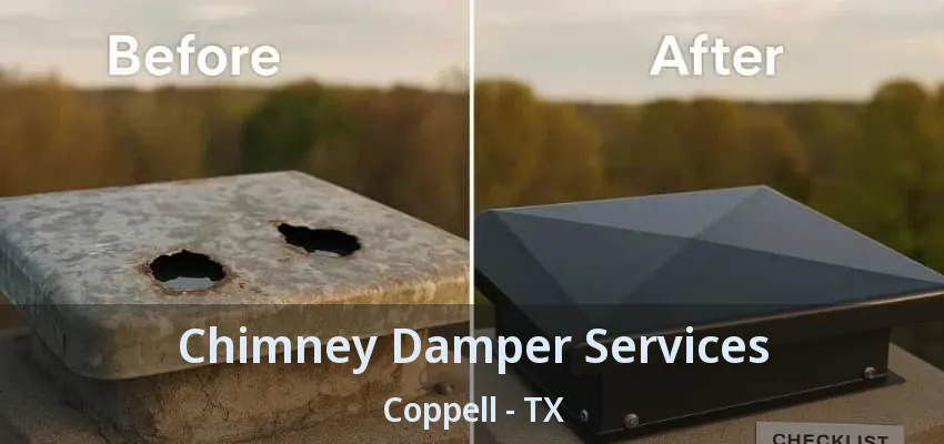 Chimney Damper Services Coppell - TX