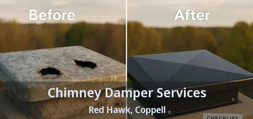 Chimney Damper Services Red Hawk, Coppell - TX