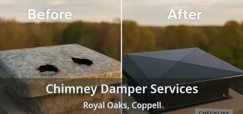 Chimney Damper Services Royal Oaks, Coppell - TX