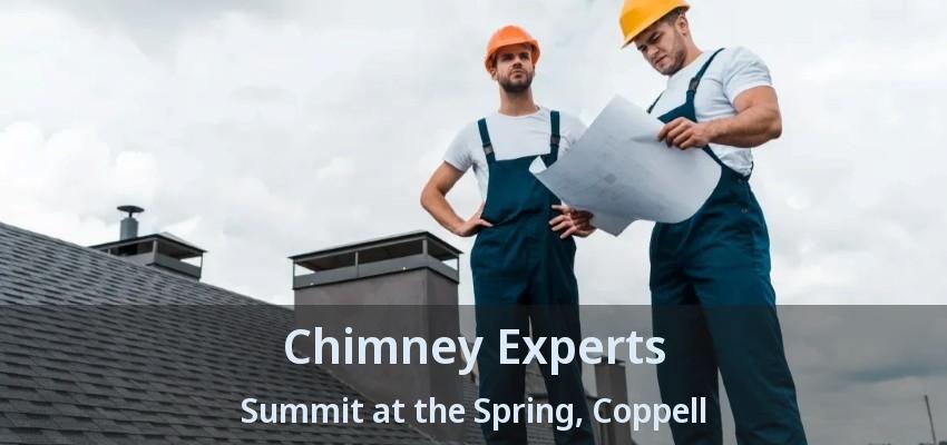 Chimney Experts Summit at the Spring, Coppell - TX