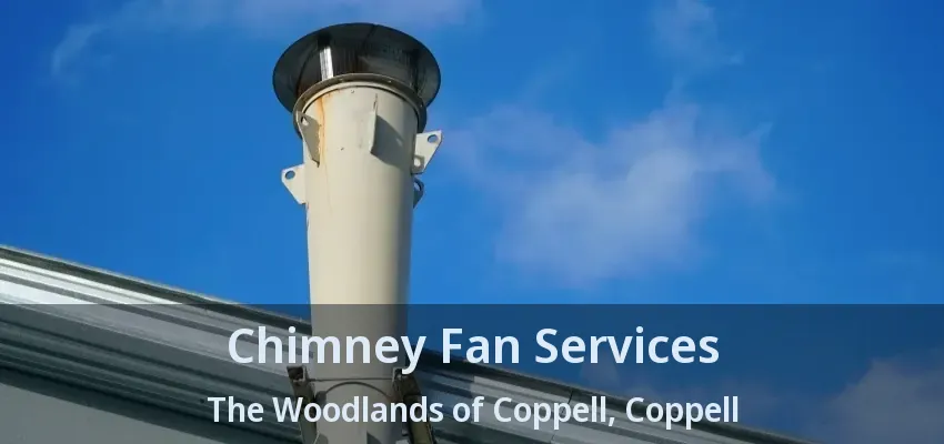 Chimney Fan Services The Woodlands of Coppell, Coppell - TX