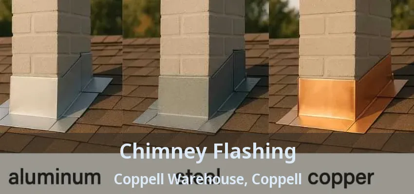 Chimney Flashing Coppell Warehouse, Coppell - TX
