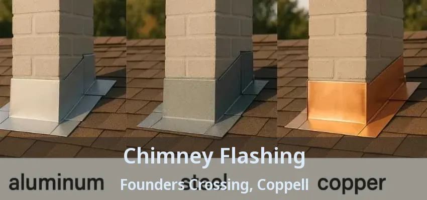 Chimney Flashing Founders Crossing, Coppell - TX