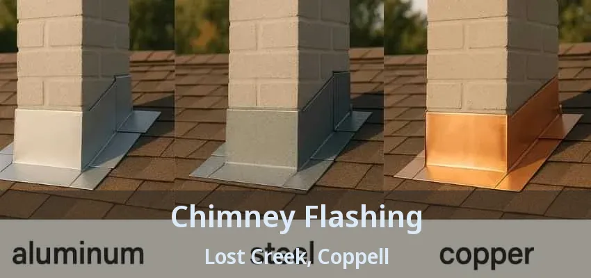 Chimney Flashing Lost Creek, Coppell - TX