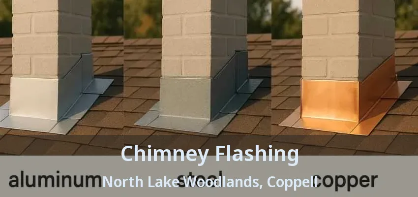 Chimney Flashing North Lake Woodlands, Coppell - TX