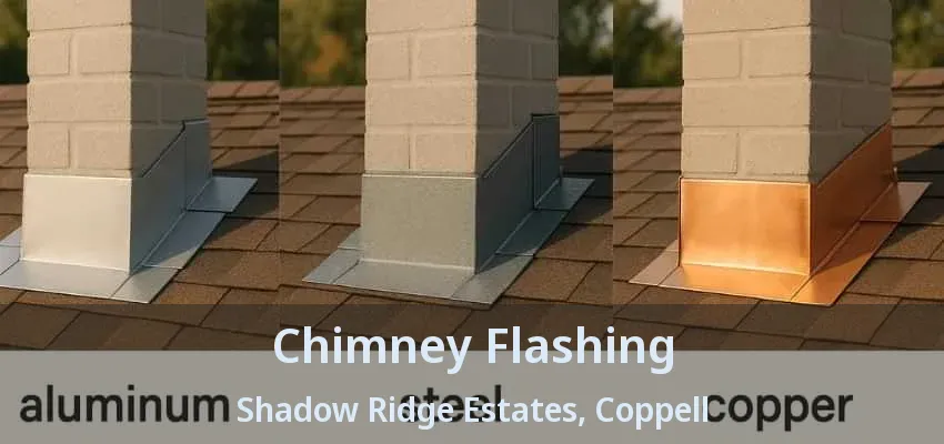 Chimney Flashing Shadow Ridge Estates, Coppell - TX