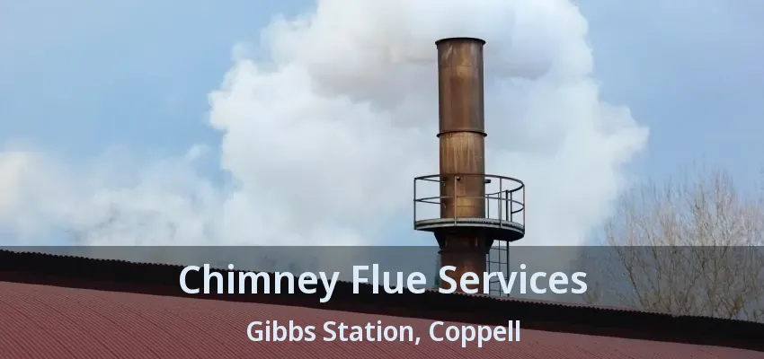 Chimney Flue Services Gibbs Station, Coppell - TX