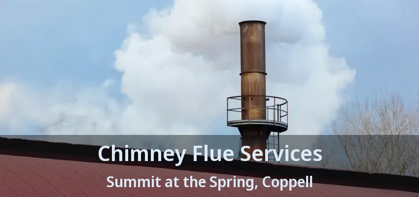 Chimney Flue Services Summit at the Spring, Coppell - TX