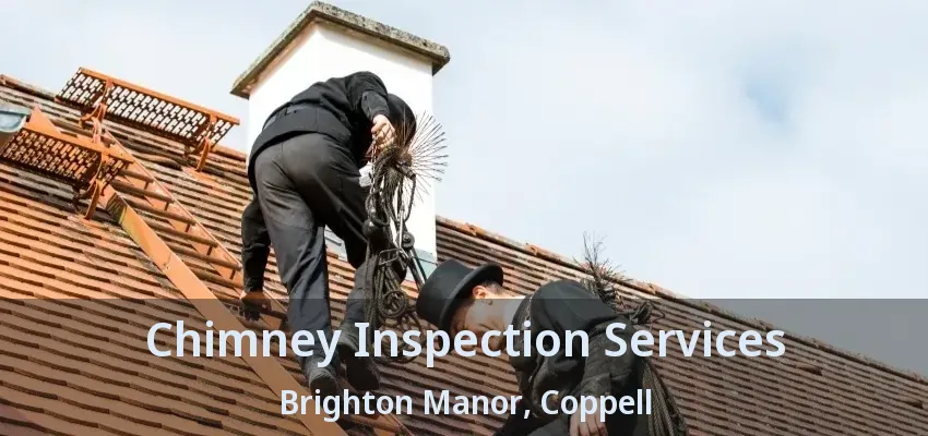 Chimney Inspection Services Brighton Manor, Coppell - TX