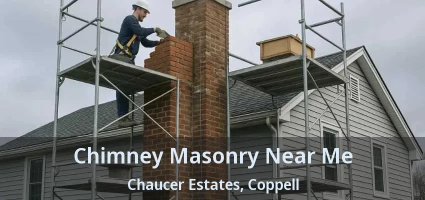 Chimney Masonry Near Me Chaucer Estates, Coppell - TX