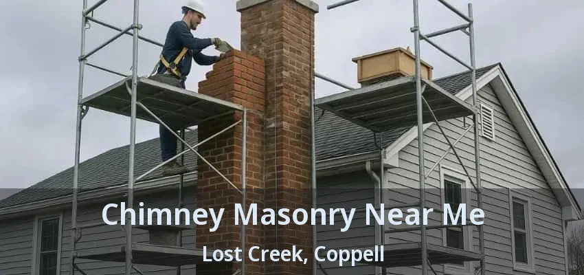 Chimney Masonry Near Me Lost Creek, Coppell - TX