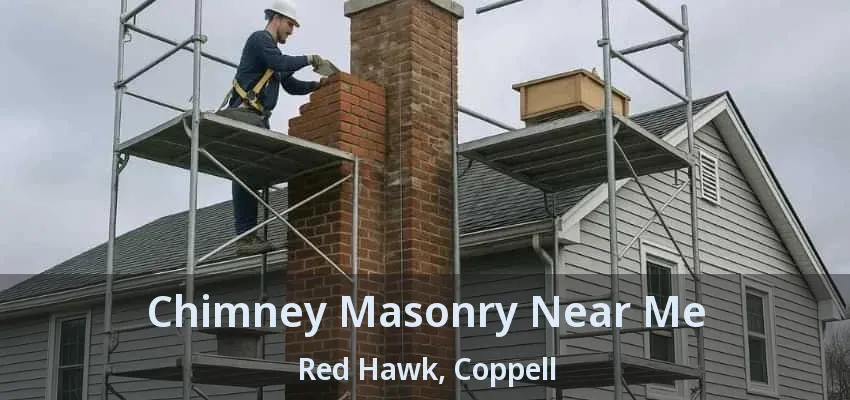 Chimney Masonry Near Me Red Hawk, Coppell - TX