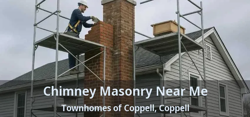 Chimney Masonry Near Me Townhomes of Coppell, Coppell - TX