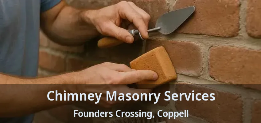 Chimney Masonry Services Founders Crossing, Coppell - TX