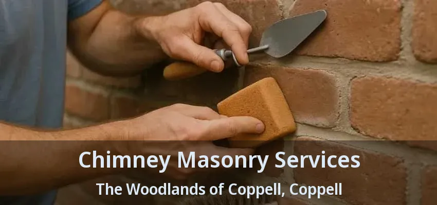 Chimney Masonry Services The Woodlands of Coppell, Coppell - TX