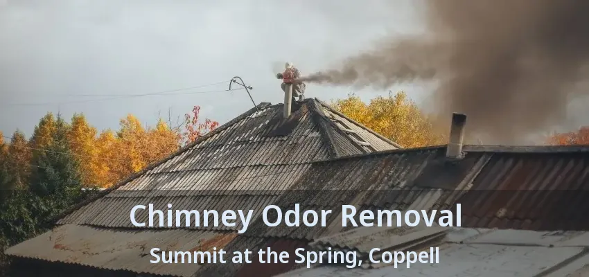 Chimney Odor Removal Summit at the Spring, Coppell - TX