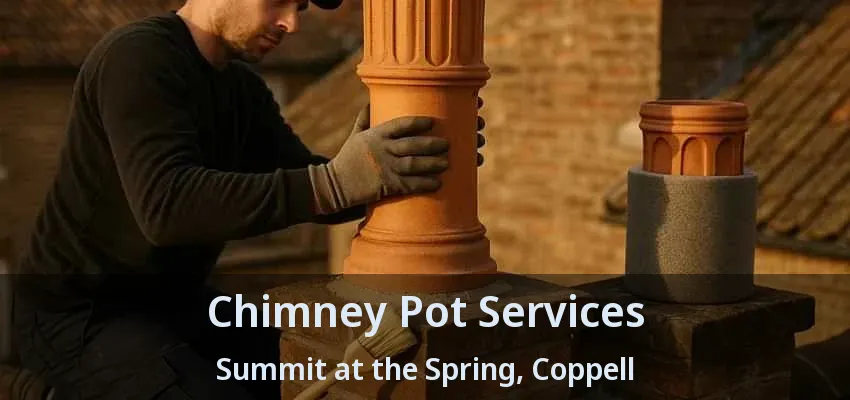 Chimney Pot Services Summit at the Spring, Coppell - TX