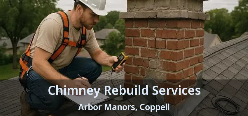 Chimney Rebuild Services Arbor Manors, Coppell - TX