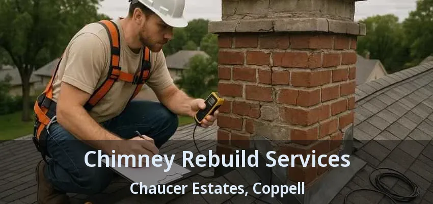 Chimney Rebuild Services Chaucer Estates, Coppell - TX