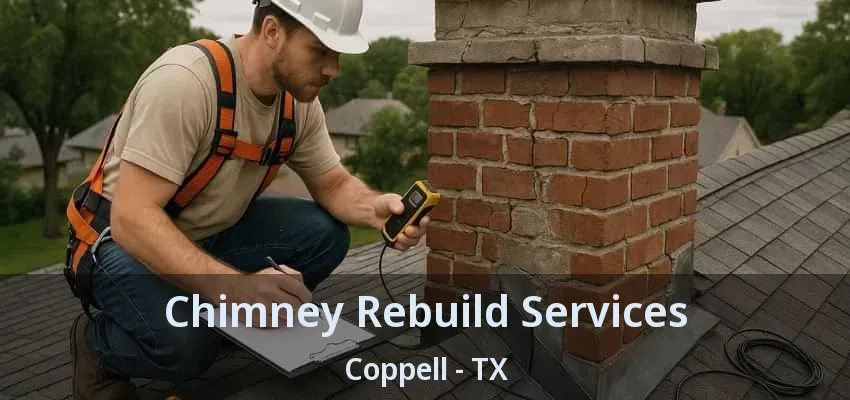 Chimney Rebuild Services Coppell - TX